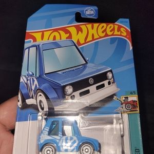 Hot Wheels Treasure Hunt VW MK1